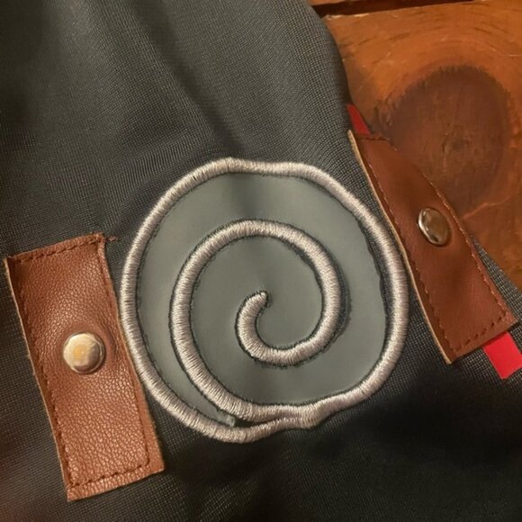 Kids Naruto Full Zip Orange and Grey Jacket - Picture 4 of 7